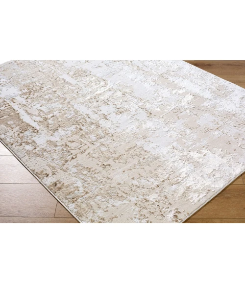 Livabliss Sunrise Tan SRI-2312 5 ft. 3 in. X 7 ft. Rect. Rug