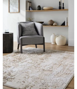 Livabliss Sunrise Tan SRI-2312 5 ft. 3 in. X 7 ft. Rect. Rug