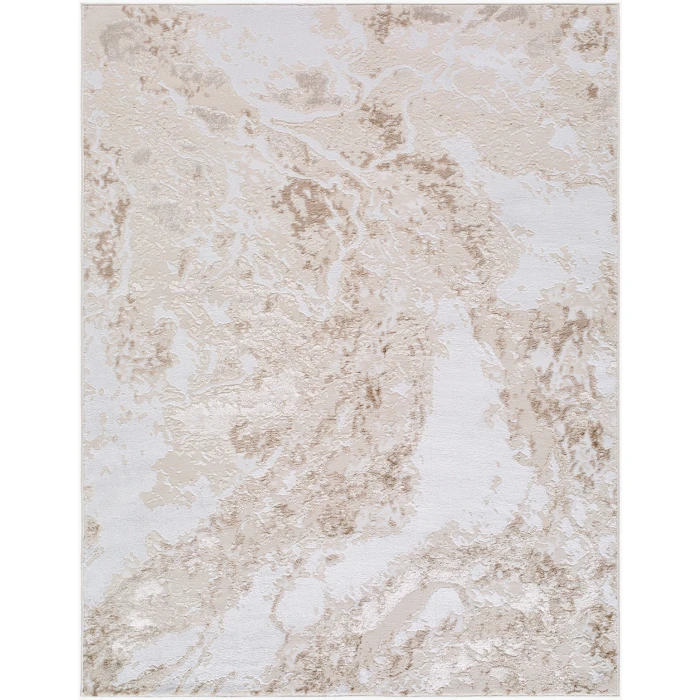 Livabliss Sunrise Tan SRI-2314 5 ft. 3 in. X 7 ft. Rect. Rug