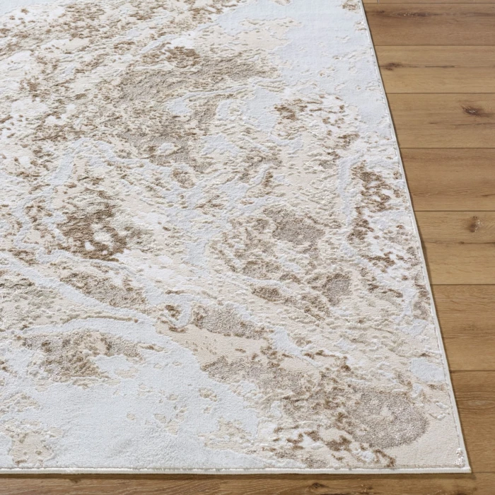 Livabliss Sunrise Tan SRI-2314 7 ft. 10 in. X 10 ft. Rect. Rug