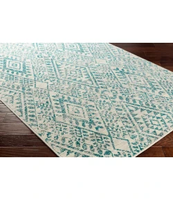 LIVABLISS Stretto Green SRO-1012 8ft.10in. x 12ft.10in. Rect. Rug
