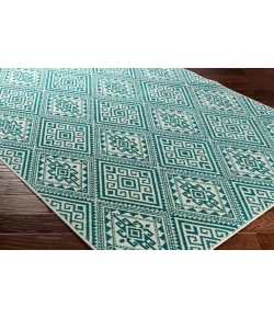LIVABLISS Stretto Teal SRO-1022 8ft.10in. x 12ft.9in. Rect. Rug