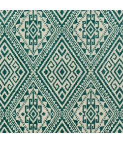LIVABLISS Stretto Teal SRO-1022 8ft.10in. x 12ft.9in. Rect. Rug