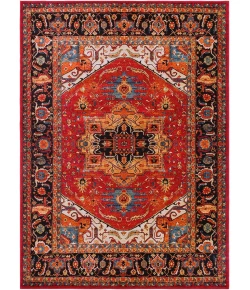 Livabliss Serapi SRP1001 Dark Red Black Area Rug 9 ft. X 12 ft. 6 in. Rectangle