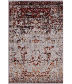 Livabliss Serapi SRP1010 Dark Red Ivory Area Rug 2 ft. X 2 ft. 11 in. Rectangle