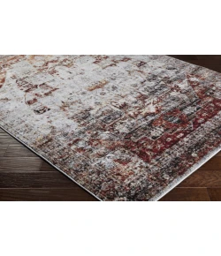Livabliss Serapi SRP1010 Dark Red Ivory Area Rug 2 ft. X 2 ft. 11 in. Rectangle
