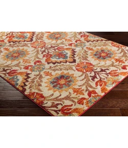 LIVABLISS Serapi Burgandy SRP-1016 9ft. x 12ft.6in. Rect. Rug