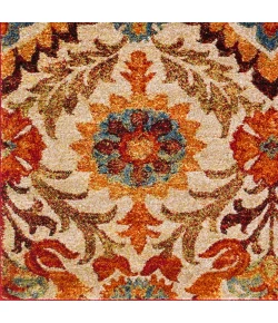 LIVABLISS Serapi Burgandy SRP-1016 9ft. x 12ft.6in. Rect. Rug