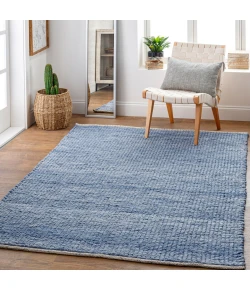 Livabliss Sierra SRR2300 Pale Blue Denim Area Rug 2 ft. X 3 ft. Rectangle
