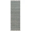 Surya Sara SRU2300 Light Slate Charcoal Area Rug 2 ft. 6 in. X 8 ft. Runner