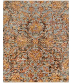 Surya Sakarya SRY2302 Brick Red Mustard Area Rug 9 ft. X 12 ft. Rectangle