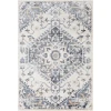 Livabliss St Tropez SRZ2300 Denim Navy Area Rug 5 ft. 2 in. X 7 ft. Rectangle