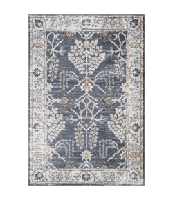 Livabliss St Tropez SRZ2310 Navy Denim Area Rug 7 ft. 9 in. X 9 ft. 6 in. Rectangle