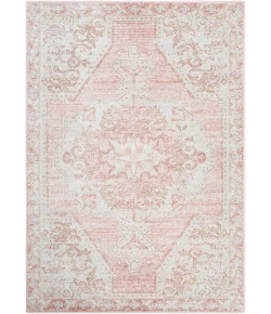 Livabliss St tropez SRZ2317 Pale Pink Plum Area Rug 7 ft. 10 in. Square