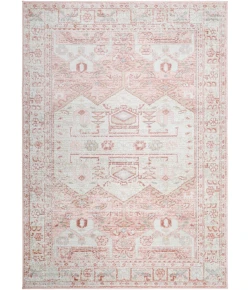 Livabliss St tropez SRZ2326 Pale Pink Plum Area Rug 7 ft. 10 in. Square