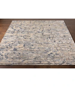 Surya Seda SSD2302 Black Medium Gray Area Rug 12 ft. X 15 ft. Rectangle