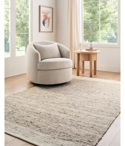 LIVABLISS Simplon Stone Gray SSN-2300 2ft. x 3ft. Rect. Rug