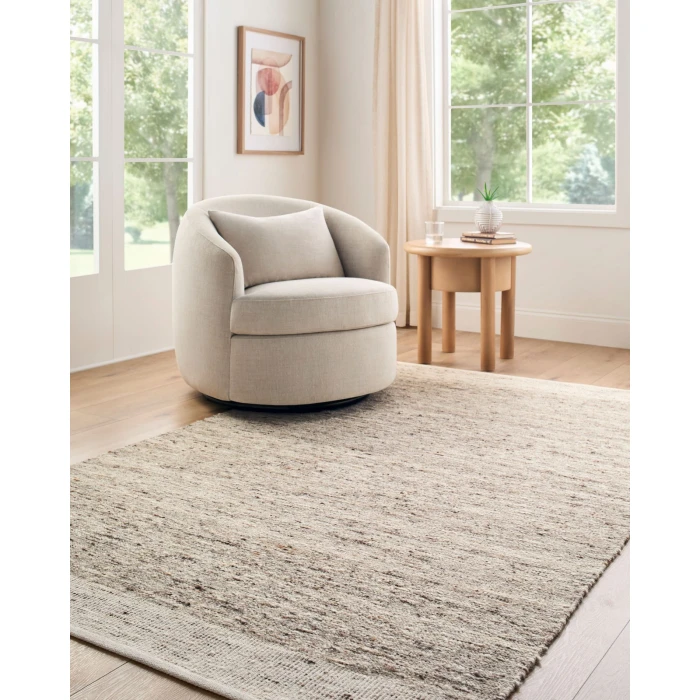 LIVABLISS Simplon Stone Gray SSN-2300 2ft. x 3ft. Rect. Rug