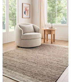 LIVABLISS Simplon 'Taupe SSN-2302 2ft. x 3ft. Rect. Rug