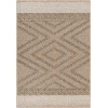 Livabliss Sarasota SSO2300 Taupe Mustard Area Rug 2 ft. X 3 ft. 9 in. Rectangle