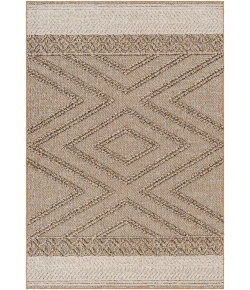 Livabliss Sarasota SSO2300 Taupe Mustard Area Rug 2 ft. X 3 ft. 9 in. Rectangle