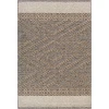 Livabliss Sarasota SSO2301 Black Taupe Area Rug 5 ft. X 7 ft. Rectangle