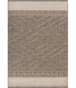 Livabliss Sarasota SSO2301 Black Taupe Area Rug 2 ft. X 3 ft. 9 in. Rectangle