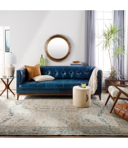 Surya St Moritz STM2302 Blue Light Beige Area Rug 12 ft. X 15 ft. Rectangle