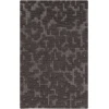 Surya Stencil Charcoal STN-1000 8ft. x 11ft. Rect. Rug