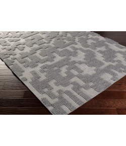 Surya Stencil Gray STN-1001 2ft. x 3ft. Rect. Rug