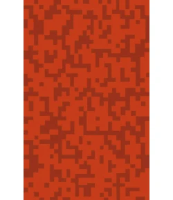 Surya Stencil STN1002 Burnt Orange Area Rug 2 ft. X 3 ft. Rectangle