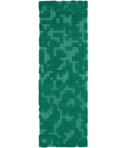 Surya Stencil Emerald STN-1005 2ft.6in. x 8ft. Rect. Rug