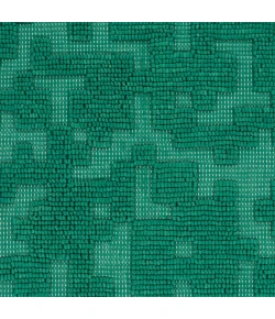 Surya Stencil Emerald STN-1005 2ft.6in. x 8ft. Rect. Rug