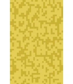 Surya Stencil STN1006 Bright Yellow Area Rug 2 ft. X 3 ft. Rectangle