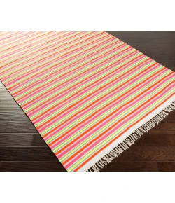 Surya Steps STP9001 Ivory Pink Area Rug 8 ft. X 10 ft. Rectangle