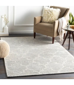 Surya Starlit STR2306 Light Gray Denim Area Rug 8 ft. X 10 ft. Rectangle