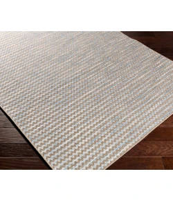 Livabliss Santa Cruz STZ6009 Sky Blue Pale Blue Area Rug 2 ft. X 3 ft. 7 in. Rectangle