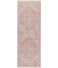 LIVABLISS Subtle Red SUB-2301 2ft.7in. x 7ft.3in. Rect. Rug
