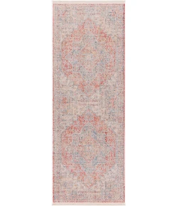 LIVABLISS Subtle Red SUB-2301 2ft.7in. x 7ft.3in. Rect. Rug