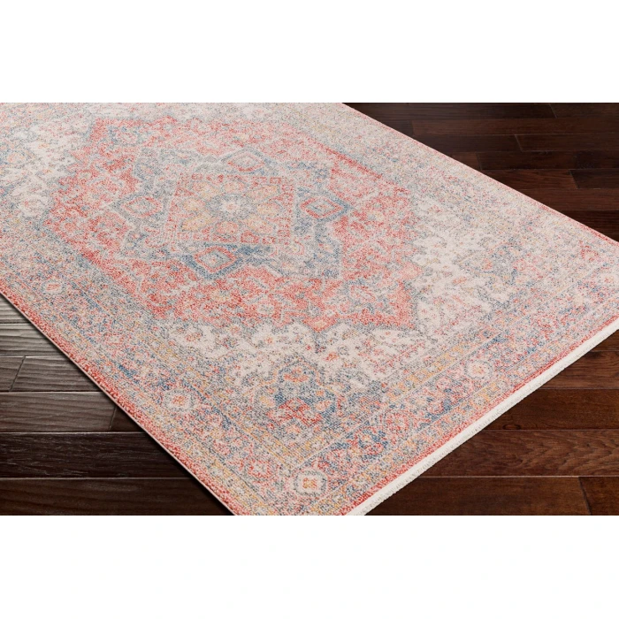 LIVABLISS Subtle Red SUB-2301 2ft.7in. x 7ft.3in. Rect. Rug