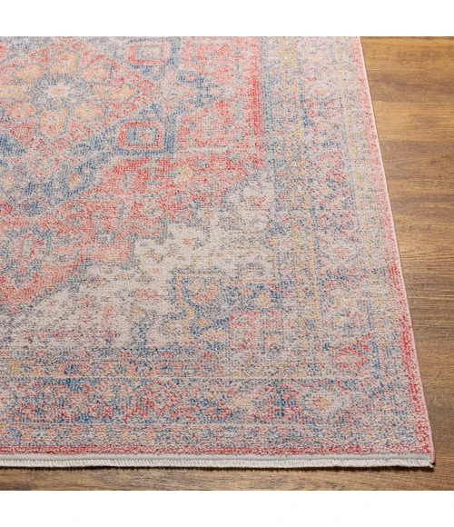 LIVABLISS Subtle Red SUB-2301 2ft.7in. x 7ft.3in. Rect. Rug