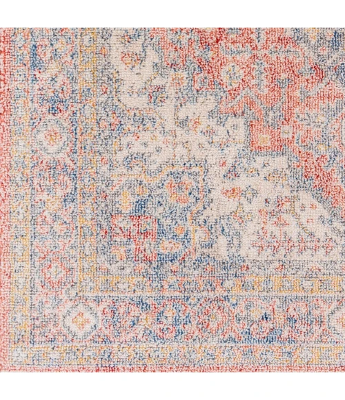 LIVABLISS Subtle Red SUB-2301 2ft.7in. x 7ft.3in. Rect. Rug