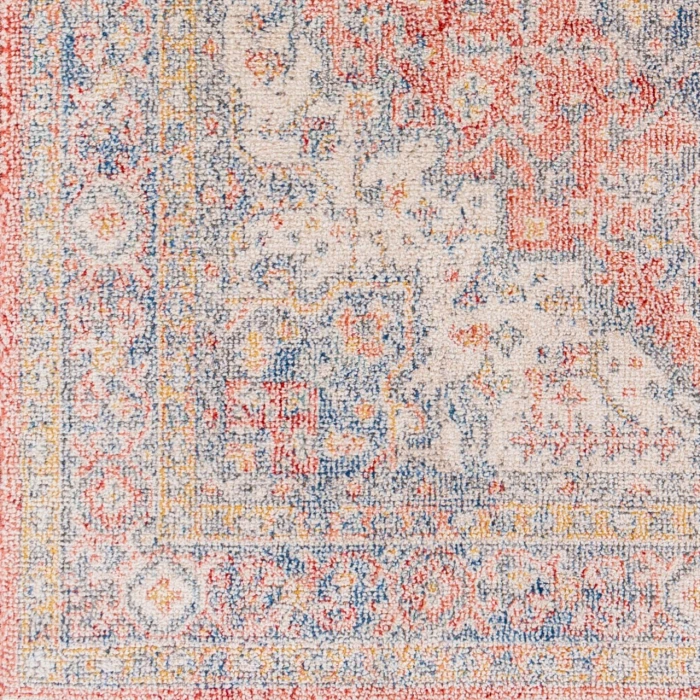 LIVABLISS Subtle Red SUB-2301 2ft.7in. x 7ft.3in. Rect. Rug