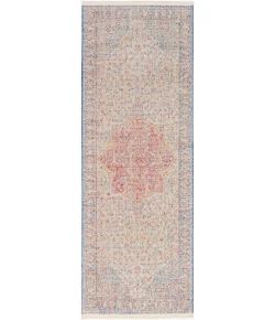 LIVABLISS Subtle Red SUB-2302 2ft.7in. x 7ft.3in. Rect. Rug
