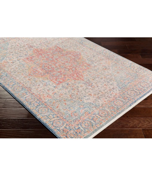 LIVABLISS Subtle Red SUB-2302 2ft.7in. x 7ft.3in. Rect. Rug
