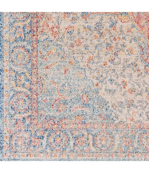LIVABLISS Subtle Red SUB-2302 2ft.7in. x 7ft.3in. Rect. Rug