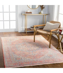 LIVABLISS Subtle Light Pink SUB-2307 6ft.7in. x 9ft. Rect. Rug