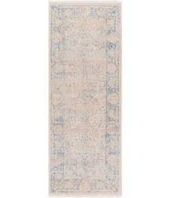 LIVABLISS Subtle Ivory SUB-2311 2ft.7in. x 7ft.3in. Rect. Rug