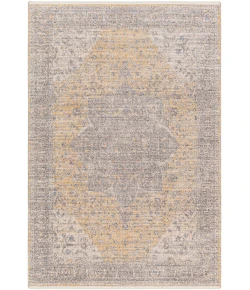 Livabliss Subtle SUB2322 Mustard Ivory Area Rug 9 ft. 2 in. X 12 ft. Rectangle