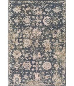 Surya Sufi SUF2300 Charcoal Tan Area Rug 9 ft. X 12 ft. Rectangle